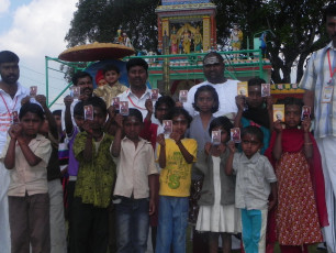 Vivekananda Ratha Yatra in Tamil Nadu (Kotagiri 19.04.2013)