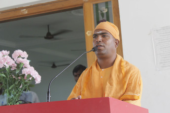 Vivekananda Ratha Yatra in Tamil Nadu (Sivagangai Dist 13.09.2013)