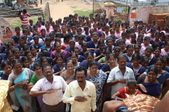 Vivekananda Ratha Yatra in Tamil Nadu (Cuddalore Dist 24.10.2013)