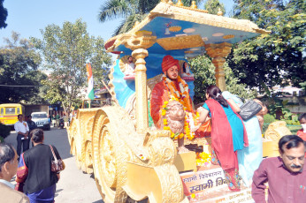 Vivekananda Ratha Yatra in Indore 06.12.2013