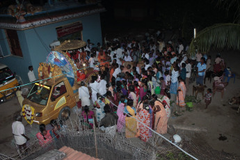 Vivekananda Ratha Yatra in Tamil Nadu (Villupuram Dist 28.10.2013)