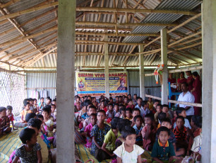 GAP Project conducted by Ramakrishna Math and Ramakrishna Mission Ashrama Medinipur