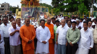 Vivekananda Ratha Yatra in Karnataka (Koppal District)