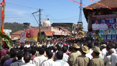 Vivekananda Ratha Yatra in Karnataka (Kodagu District)