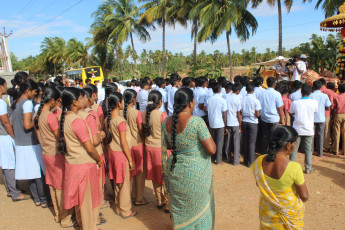 Vivekananda Ratha Yatra in Tamil Nadu ( 02.06.2013)