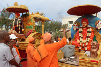 Vivekananda Ratha Yatra in Tamil Nadu (27.06.2013)