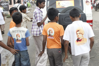 Vivekananda Ratha Yatra in Tamil Nadu (07.07.2013)