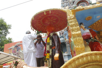 Vivekananda Ratha Yatra in Tamil Nadu (20.07.2013)