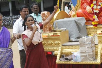 Vivekananda Ratha Yatra in Tamil Nadu (Virudhunagar Dist 10.08.2013)