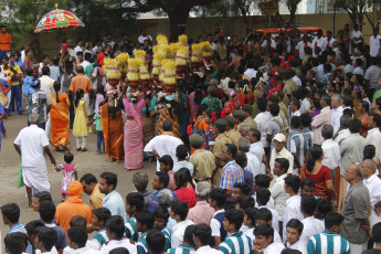 Vivekananda Ratha Yatra in Tamil Nadu (28.07.2013)