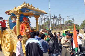 Vivekananda Ratha Yatra in Indore 06.12.2013