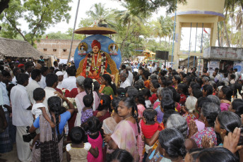 Vivekananda Ratha Yatra in Tamil Nadu (Virudhunagar Dist 04.08.2013)