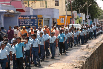 Vivekananda Ratha Yatra in Tamil Nadu (Tirunelveli Dist 20.08.2013)