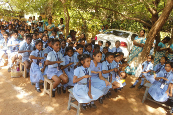 Vivekananda Ratha Yatra in Tamil Nadu (Sivagangai Dist 15.09.2013)