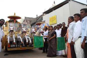 Vivekananda Ratha Yatra in Tamil Nadu (Cuddalore Dist 22.10.2013)