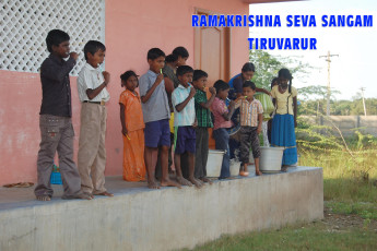 VSPP Project conducted by Ramakrishna Math Chennai (Tiruvarur)