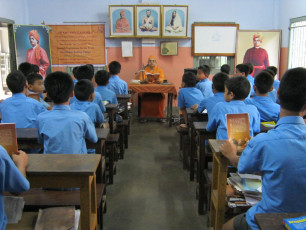 SGVEP- B Type Students attending the class at Boys' Hostel- (6)
