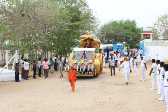 Vivekananda Ratha Yatra in Tamil Nadu (13.06.2013)