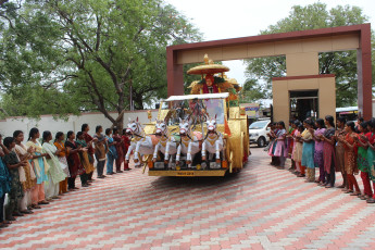 Vivekananda Ratha Yatra in Tamil Nadu (24.06.2013)