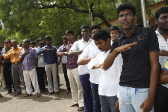 Vivekananda Ratha Yatra in Tamil Nadu (19.07.2013)