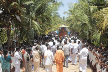 Vivekananda Ratha Yatra in Tamil Nadu (Pudukottai Dist 21.09.2013)