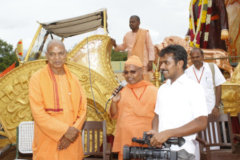 Vivekananda Ratha Yatra in Tamil Nadu (Virudhunagar Dist 05.08.2013)