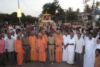 Vivekananda Ratha Yatra in Tamil Nadu (Tanjore Dist 25.09.2013)