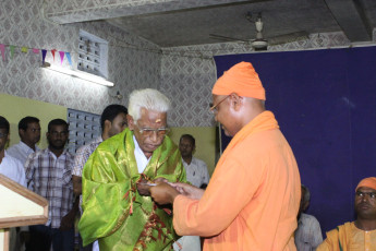 Vivekananda Ratha Yatra in Tamil Nadu (Cuddalore Dist 22.10.2013)