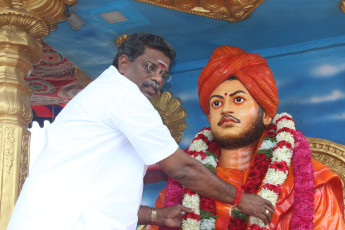 Vivekananda Ratha Yatra in Tamil Nadu (Puducherry Dist 25.10.2013)