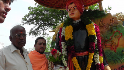 Vivekananda Ratha Yatra in Tamil Nadu (Thiruvanamalai Dist 28.11 (36)