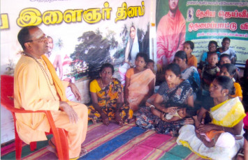 VSPP Project conducted by Ramakrishna Math Madurai