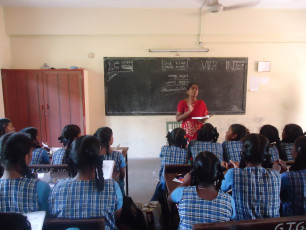 SGVEP Project conducted by Ramakrishna Mission Students' Home