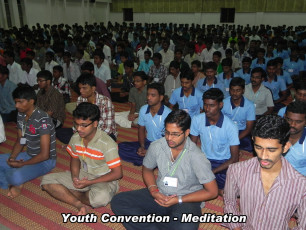 Youth program conducted by Ramakrishna Mission Coimbatore