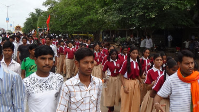Vivekananda Ratha Yatra in Karnataka (Raichur District)