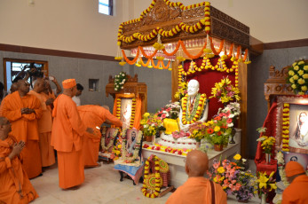 Dedication of Universal Temple of Sri Ramakrishna in Kadapa