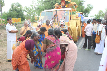 Vivekananda Ratha Yatra in Tamil Nadu (Dindigul Dist 26.06.2013)