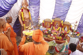 Vivekananda Ratha Yatra in Tamil Nadu (Tanjore Dist 29.09.2013)