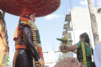 Vivekananda Ratha Yatra in Tamil Nadu (Tanjore Dist 25.09.2013)