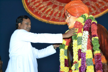 Vivekananda Ratha Yatra in Tamil Nadu (Perumbalur Dist 12.10.2013)