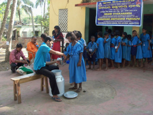 GAP Project conducted by Ramakrishna Mission Puri