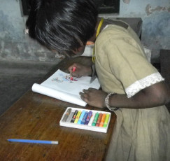 GAP Project conducted by Ramakrishna Mission Calcutta Students’ Home Belgharia