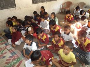 GAP Project conducted byVivekananda Ashrama Shyamla Tal
