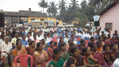 Vivekananda Ratha Yatra in Karnataka (Chikmagalur District)
