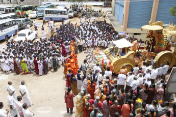 Vivekananda Ratha Yatra in Tamil Nadu (Virudhunagar Dist 05.08.2013)