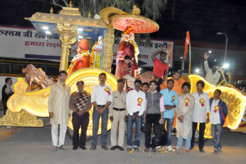Vivekananda Ratha Yatra in Indore 06.12.2013