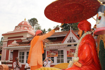 Vivekananda Ratha Yatra in Tamil Nadu (26.05.2013)