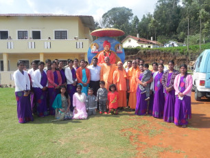 Vivekananda Ratha Yatra in Tamil Nadu (Kotagiri 19.04.2013)