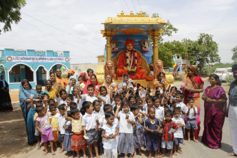 Vivekananda Ratha Yatra in Tamil Nadu (24.07.2013)