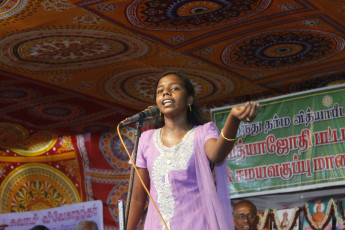 Vivekananda Ratha Yatra in Tamil Nadu (Kanyakumari Dist 25.08.2013)