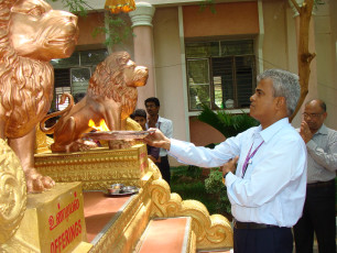 Vivekananda Ratha Yatra in Tamil Nadu (Sivagangai Dist 11.09.2013)